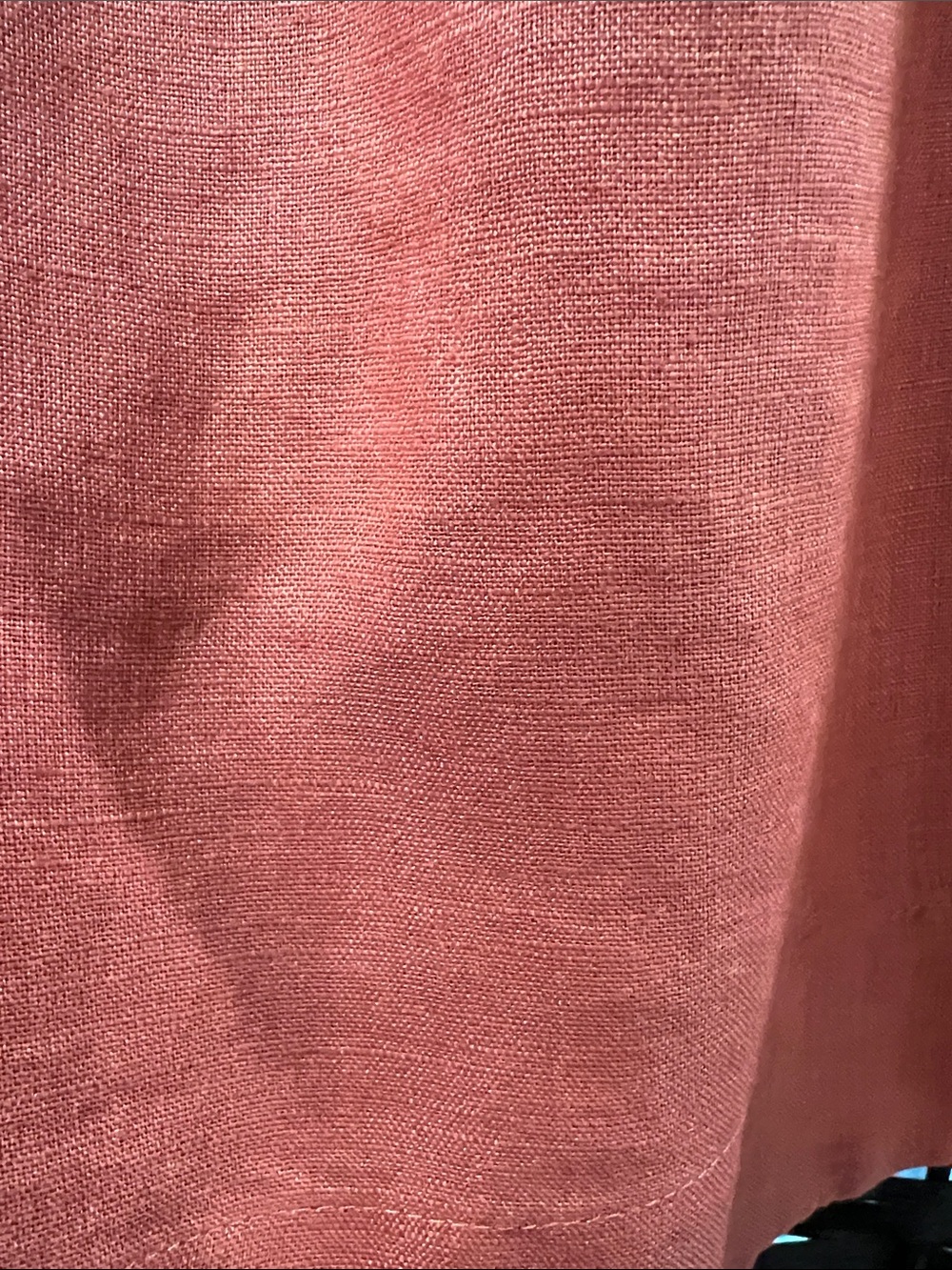 Talbots Haven Linen Shorts in Dusty Pink Coral NWT - Picture 3 of 10